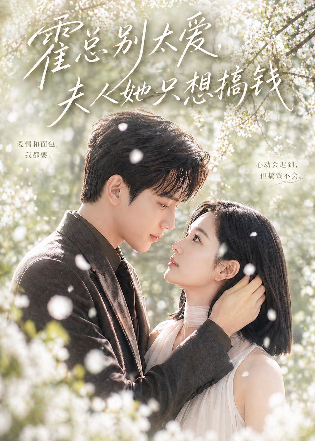 霍总别太爱-夫人她只想搞钱     Ai漫剧